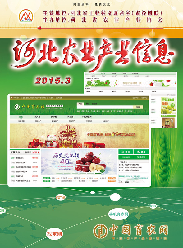 河北农业产业信息2015年第三期