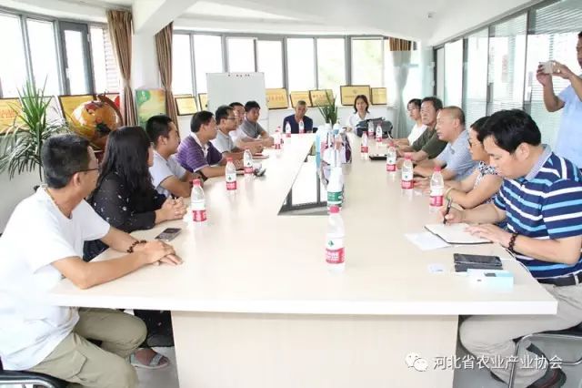 调研工作不断深入，承德之行展现局面