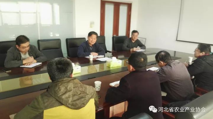 孙悦明会长一行拜访王海波副院长，商讨协会专家团换届事宜
