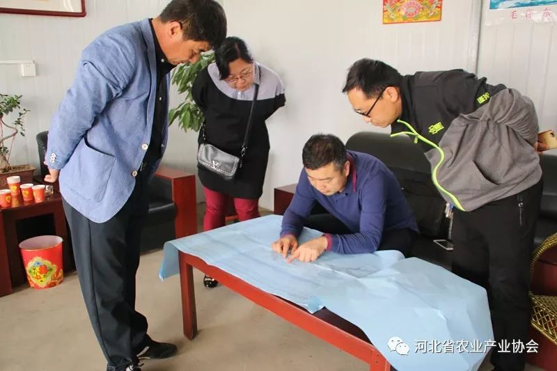 协会邀请专家服务团成员赴灵寿县为部分会员单位进行考察指导