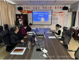 河北省产业顾问组实干增效工作推进会议顺利召开