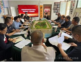精准对接•助企赋能 系列行——行唐红枣产业专题交流对接